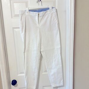 Talbots Crisp White Men's Chinos